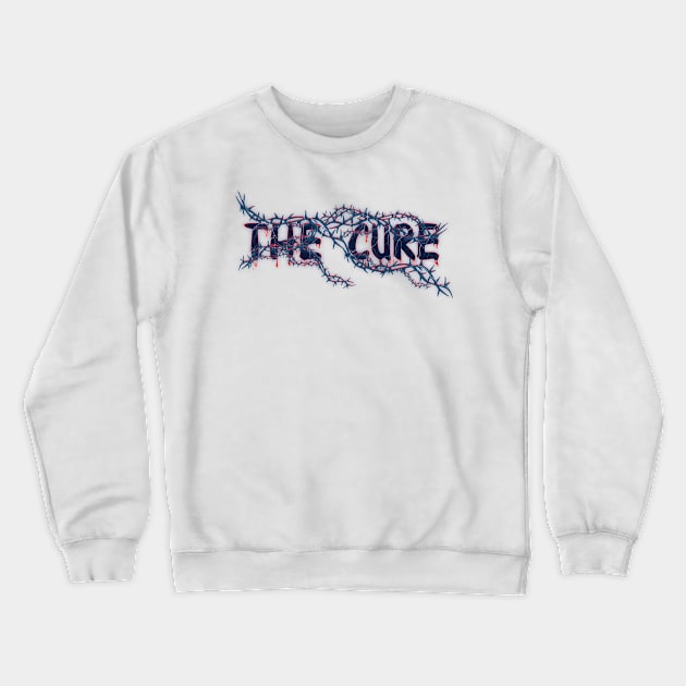 Bleeding Roots - Cure Crewneck Sweatshirt by PASAR.TEMPEL